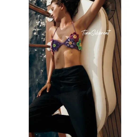 BLOGGER'S FAVE! Zara Crochet Top NWT - Picture 16 of 16